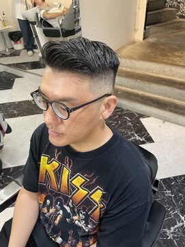 メリケンバーバーショップ フクオカ(MERICAN BARBERSHOP FUK) ビジネスフェード