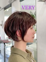 ヴェリーヘアメイク(VERY Hair Make) 丸みショート
