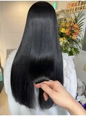 ツヤサラ縮毛矯正 by玉置悠祐