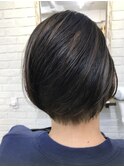 グレージュハイライト
