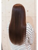 ワンヘアーアシスト(ONE HAIR assist) 【ONE HAIR】プルス・イルミナカラー☆艶ブラウン