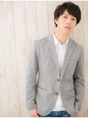 ≪mod's men≫ビジネスにも◎オーガニックカラーウルフマッシュc