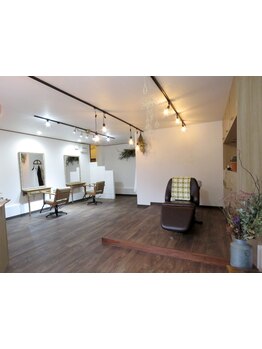 ◆癒し空間◆忙しい毎日でもオシャレに気を抜きたくない。そんな大人女性にピッタリのプライベートサロン