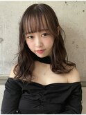 ナチュラルアッシュグレージュ