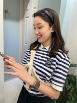 トゥーリ 薬院店(tuuli)&nbsp;tuuli miyu カチューシャヘア/20代30代40代50代