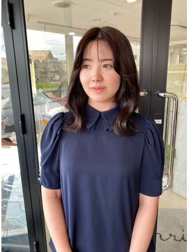 エンリッチヘア(enrich hair) ミディアムレイヤー