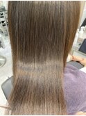 @shino_ne197/伸ばしかけのロングヘアはヘアケアが大切！