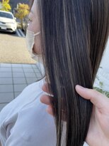 ボリスビアン 大和田店(BorisVian)&nbsp;ナチュラルハイライト