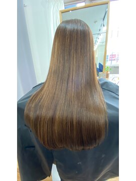 イニット 奈良新大宮(init.) 大人ブランディ/髪質改善/艶髪/美髪/ベージュ