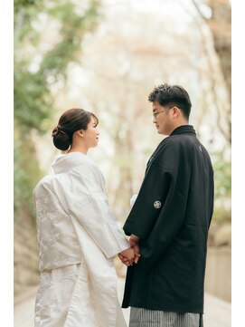 媛(en) 和装前撮り