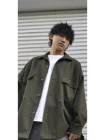 リレーションメンズヘアー(RELATION MEN'S HAIR) ソフトツイスト×メンズウルフ