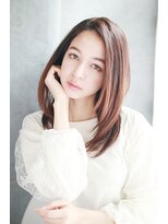 サフリック ヘアアンドビューティー スパ(safric hair&beauty spa) 20代30代40代　秋が目覚める甘ロング【烏丸】＃710