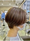 前下がりショート