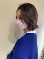 ゼン(Zen.) 白髪ぼかしにも○ハイライトスタイル/Zen. 手塚