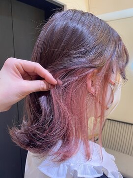 サロンドミルク 溝の口店(salon de MiLK) インナーピンク