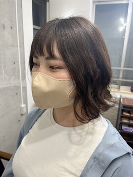 メルシー トータル ブランディング サロン(merci TOTAL BRANDING SALON) デジタルパーマ/簡単スタイリング/ボブヘア