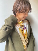 グルグル 札幌大通(GULGUL)&nbsp;チョコレート/大人ガーリー/顔まわりレイヤー[札幌大通駅]