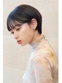 小顔ショート/丸みショート/くびれショート/20代30代40代/銀座