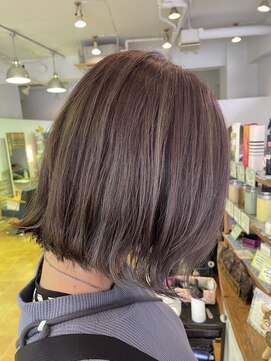 リンクフォーヘアー(Link for hair) ママさん達に人気！外ハネスタイル