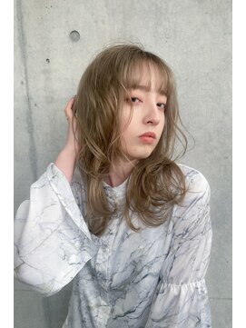 ヘアリゾートハピネス ハイトーン／ニュアンスベージュ♪