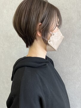 ザラフター ザブリーチ 新下関(the laughter/The bleach) 都会の人気ショートが叶う・大人美人ショート♪