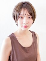 アイティーバイアルバム 藤沢店(IT by ALBUM) ミニーショート_マチルダボブピンクベージュ_99300