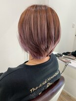 髪の家&nbsp;ケアカラー＋ポイントカラー