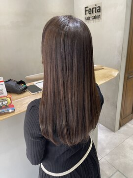 フェリア 松山(Feria) 【Feria松山】白石の美髪矯正☆