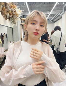 ロンドプロフィール 浦和(Lond profil) 浦和　ボブ　ショートボブ　ショートヘア　ショートカット　韓国