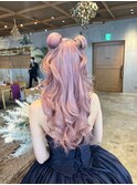 ペールピンク