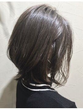 ヘアー カフェ コトノハ(hair cafe kotonoha) 【コトノハ】大人カジュアルこなれヘアーウェットヘアー髪質改善