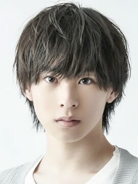 オーシャントーキョー ホワイト 原宿(OCEAN TOKYO WHITE) ナチュラルショート　メンズマッシュ/メンズウルフ/ウルフ