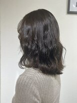 ヘアー ホスピタル ソアン(hair hospital soan)&nbsp;冬カラー☆アッシュブラウン