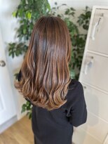 グリーンルームセカンド 結城店(GREEN ROOM. 2nd)&nbsp;透明感カラー