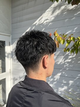 ミューズジャルダン(MUSE jardin) メンズカット