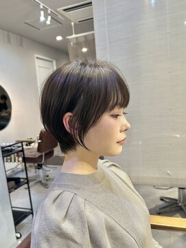 ナンバー 六本松(Number) ショートボブ/髪質改善/ハイライト/インナーカラー/韓国風