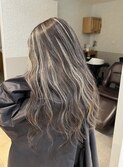 スペシャルハイライト☆プラチナグレージュ