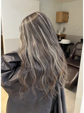 ピヨン 心斎橋(piLLon) スペシャルハイライト☆プラチナグレージュ