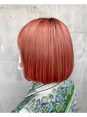 bob x coral pink