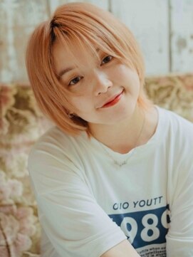 ディバイン ティエドゥール お花茶屋(divine tiedeur) 伸ばしかけウルフ