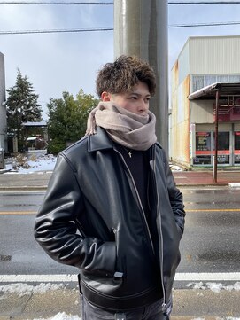 サブトル(subtle) ツイスパ アップバング【tasuku】