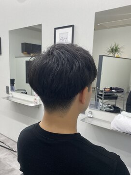 アルター(aL ter) メンズニュアンスパーマ【アルター鎌取店　今吉】