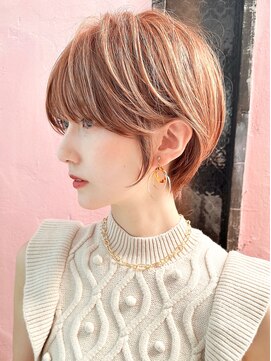 ロンドホットリップ 立川(Lond hot lip) 【北原翔】ショート/顔まわり/丸み/マッシュ/縮毛矯正/前髪/立川