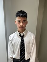 エイト 神戸三宮店(EIGHT)&nbsp;【EIGHTKobe三宮店】島本  K S F 海外サッカー風クロップ