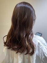 ヘアリゾート粋 トゥジュ 池袋東口店(tujuh)&nbsp;透明感シアーブラウン