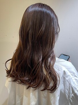 ヘアリゾート粋 トゥジュ 池袋東口店(tujuh) 透明感シアーブラウン
