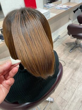 シャンプーボーイ 佐賀(SHAMPOO BOY) うる艶酸熱トリートメント+カット