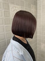 ルシエ 立川(LUCIE)&nbsp;ピンクバイオレットボブ