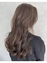 レリー バイ アルティナ 川越店(Lelie by artina)&nbsp;寒色系カラー_ミルクチョコレート_シアーグレージュ