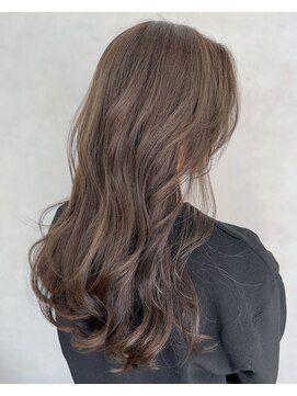 レリー バイ アルティナ 川越店(Lelie by artina) 寒色系カラー_ミルクチョコレート_シアーグレージュ